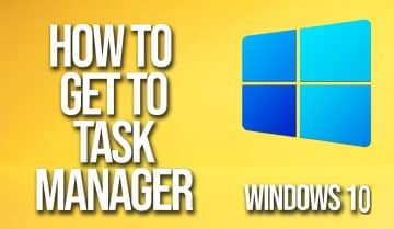 فتح مدير المهام Task Manager