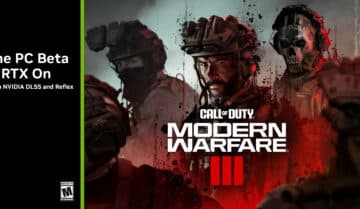 Call of Duty Modern Warfare III تحصل على تحديث بدعم Nvidia DLSS 3