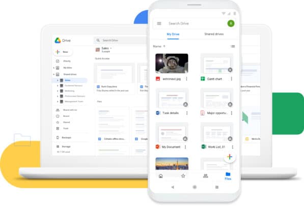 مستخدمو Google Drive يواجهون مشكلة فقدان الملفات يا للرعب 1