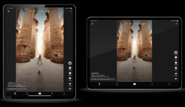 تطبيق تيكتوك يطلق تصميمًا جديدًا مناسبًا لأجهزة التابلت والأجهزة القابلة للطي