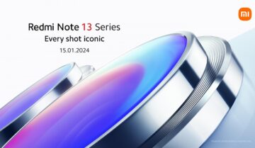 سلسلة Redmi Note 13 تستعد لإطلاق عالمي ضخم في 15 يناير