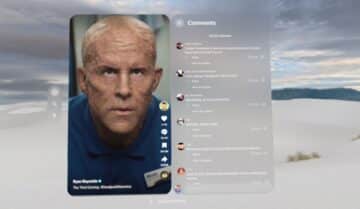 تطبيق تيكتوك لنظارات Apple Vision Pro متوفر الآن