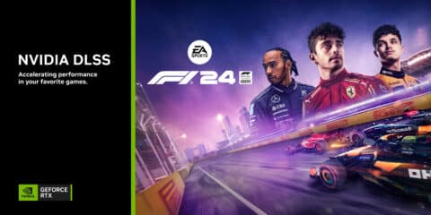 السرعات الفائقة في EA Sports F1 24 مع NVIDIA DLSS 3 مع تتبع الأشعة وReflex