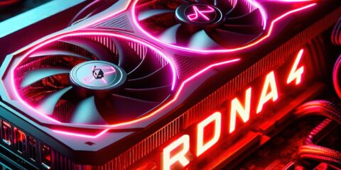 تتبع الأشعة RDNA4