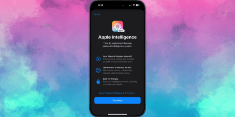 أدوات الكتابة من Apple Intelligence