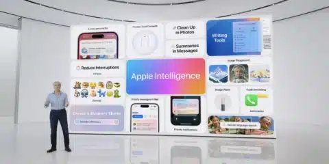 توافر Apple Intelligence