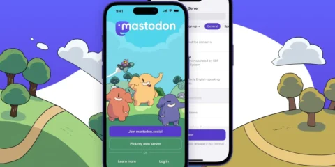 تطبيق Mastodon