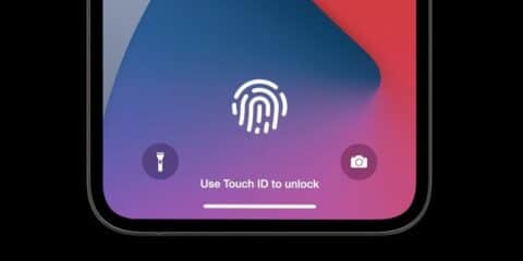 تعطيل Touch ID وFace ID