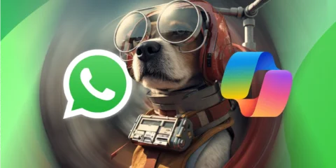 Copilot على WhatsApp