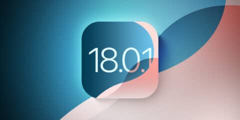 نظام التشغيل iOS 18.0.1