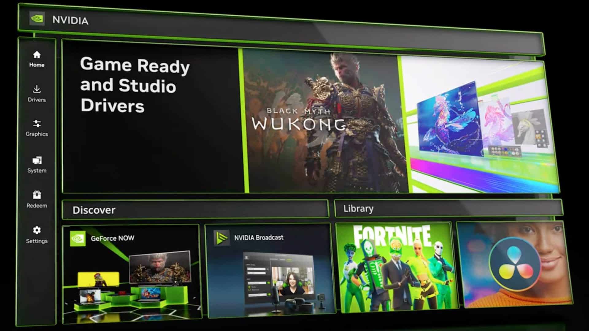 مميزات تطبيق NVIDIA App الجديد بديل GeForce Experience للتحكم في كروت شاشة انفيديا 1